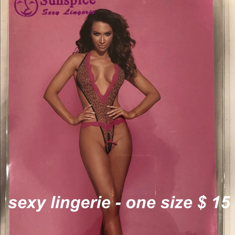 sexy lingerie - one size $ 15